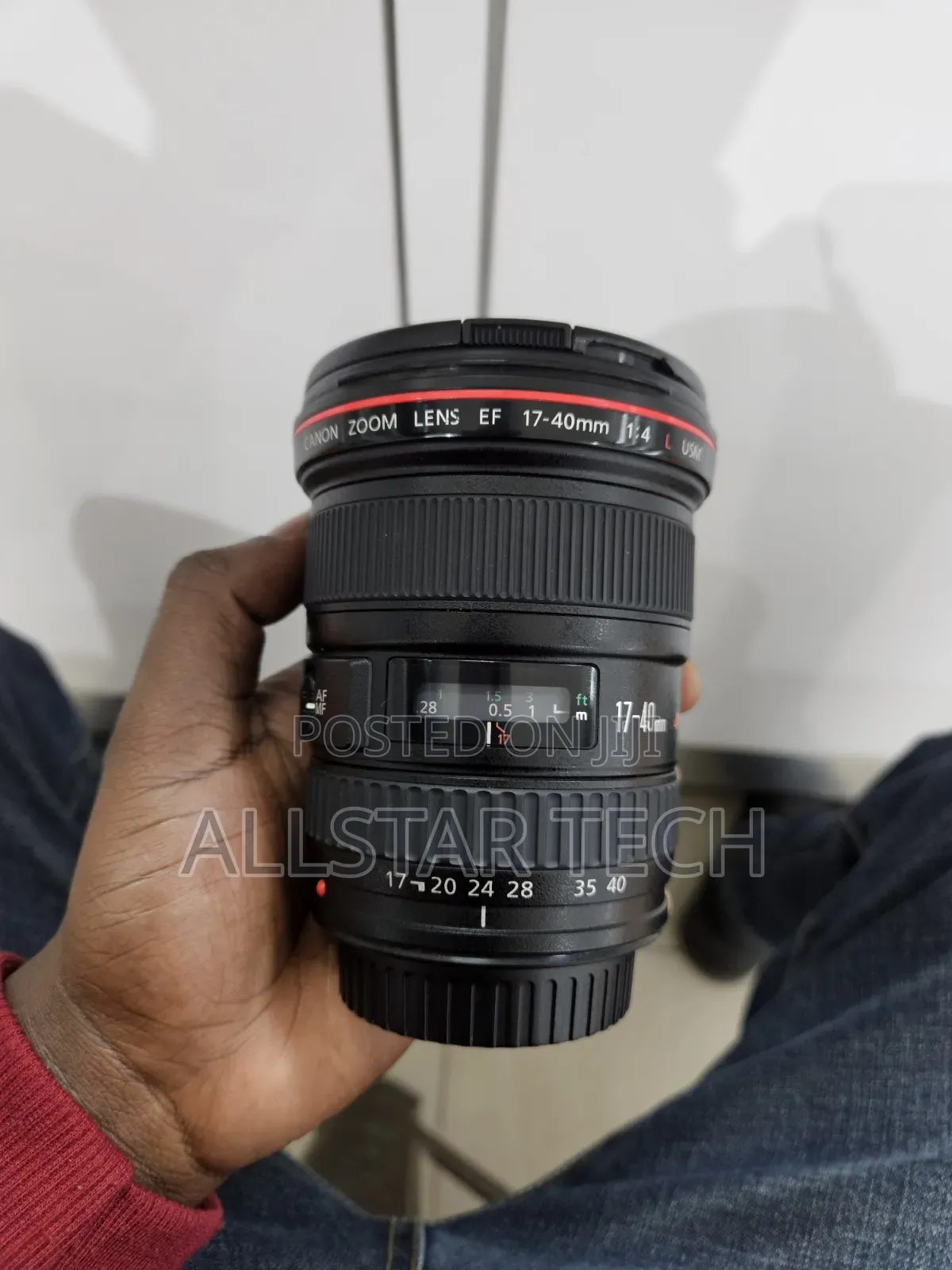 Canon Ef 17-40mm F/4l Usm Lens