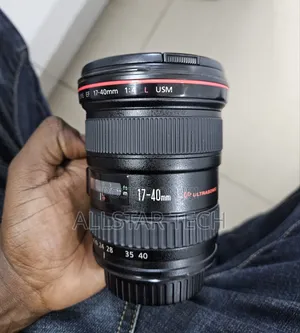 Canon Ef 17-40mm F/4l Usm Lens