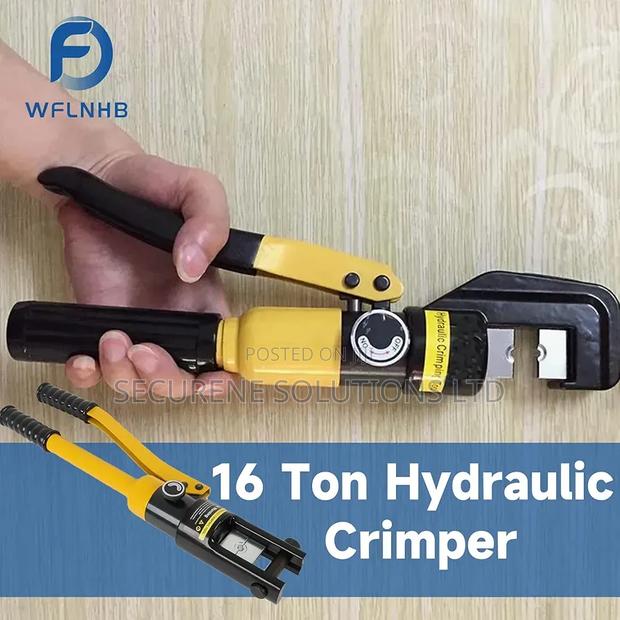 Yqk-300 Manual Hydraulic Crimping Tool - thumbnail 3