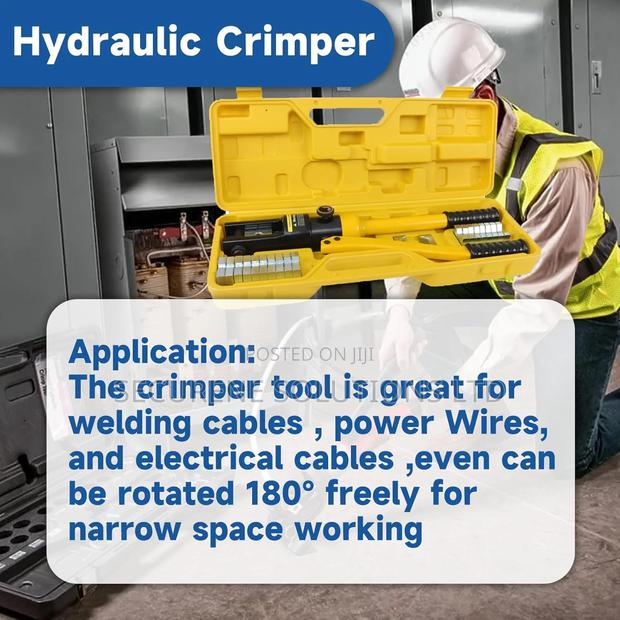 Yqk-300 Manual Hydraulic Crimping Tool - thumbnail 5