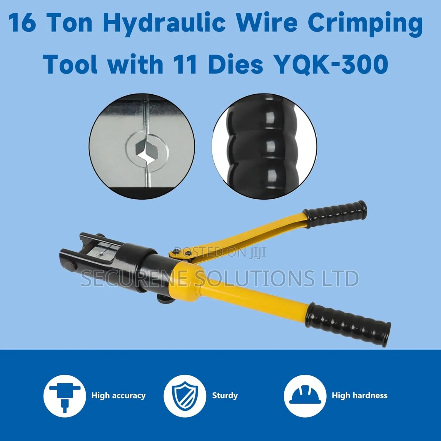 Yqk-300 Manual Hydraulic Crimping Tool