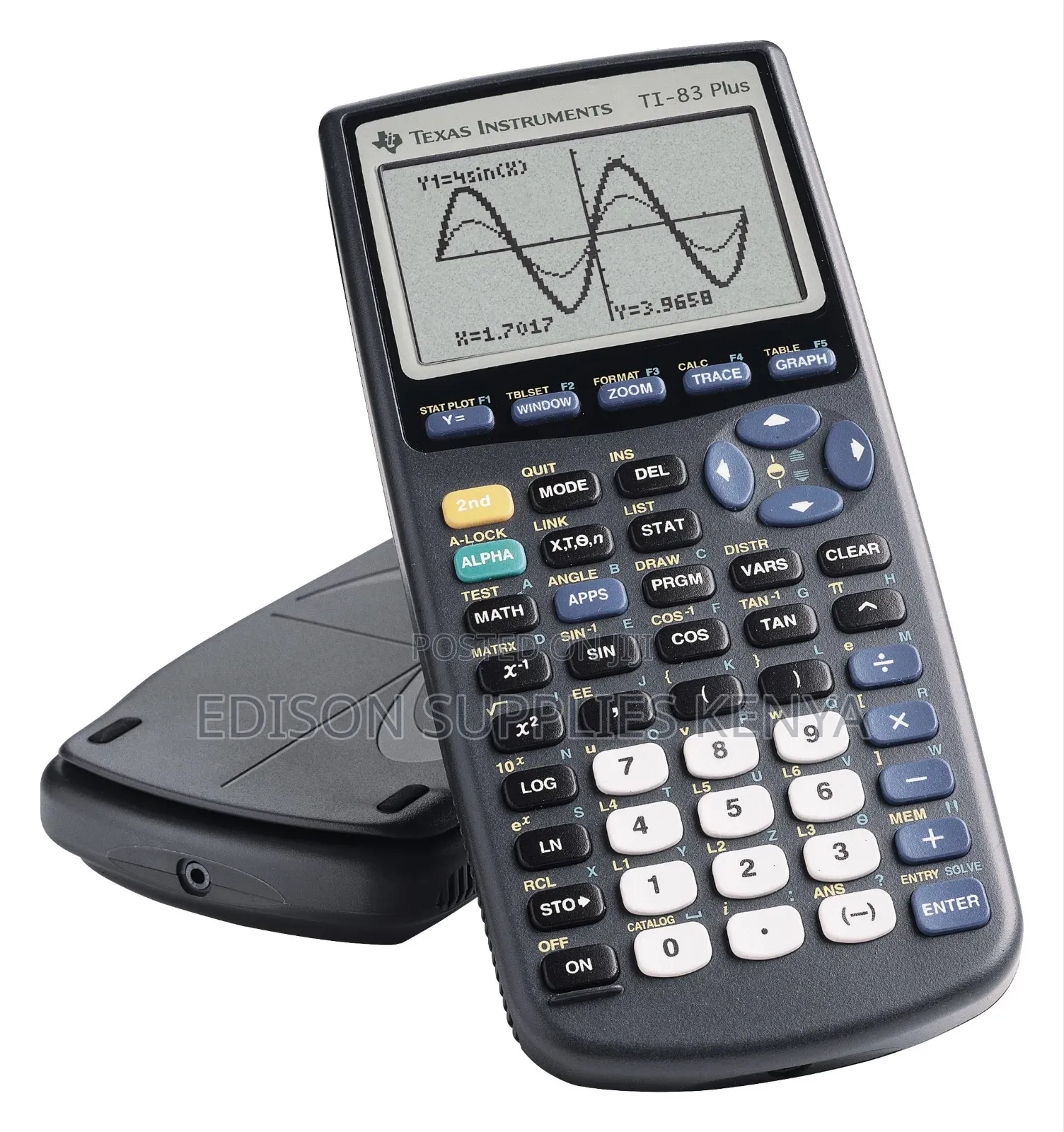 Texas Instruments Ti-83 Plus Graphing Calculator