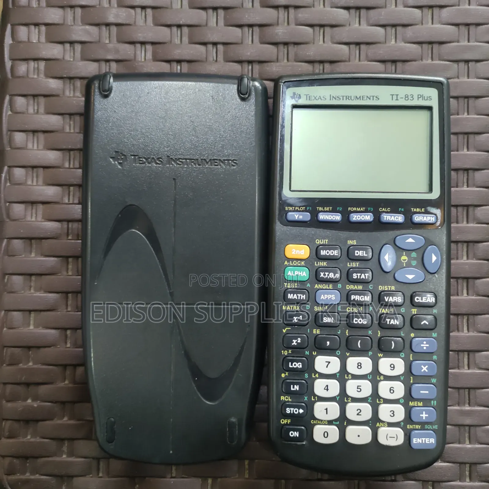 Texas Instruments Ti-83 Plus Graphing Calculator