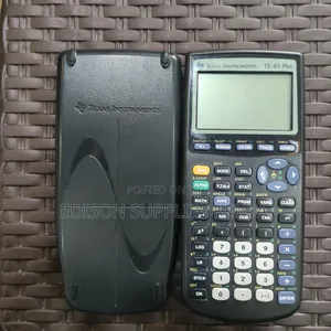 Texas Instruments Ti-83 Plus Graphing Calculator