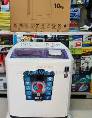 Mika 10kg Twin Tub Washing Machinesmart Laundry Solution Turbo Drying