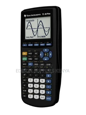 Texas Instruments Ti-83 Plus Graphing Calculator