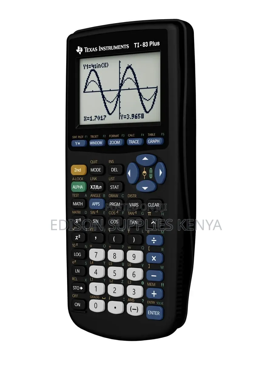 Texas Instruments Ti-83 Plus Graphing Calculator