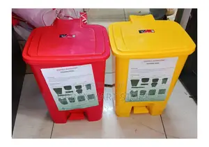 30 Litre Foot Pedal Dustbin for Kitchen Home Use
