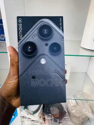 New Nothing Phone 3a Lite 256 GB Black