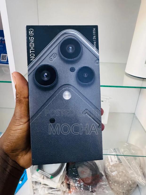 New Nothing Phone 3a Lite 256 GB Black