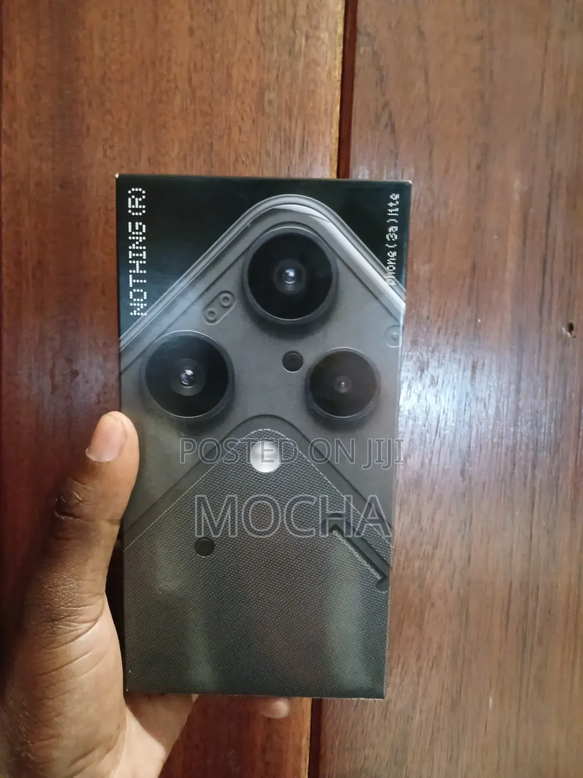 New Nothing Phone 3a Lite 256 GB Black