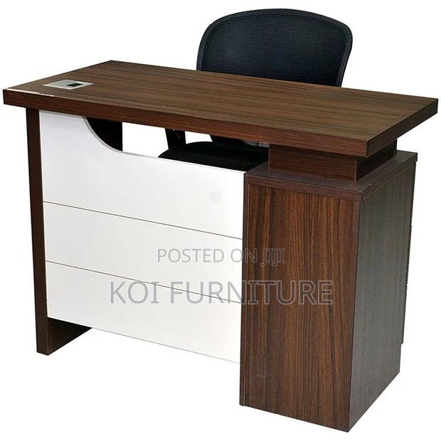Office Desk; 1.2m Executive Home Office Computer Desk - thumbnail 2