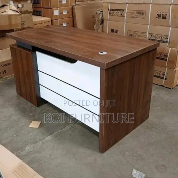 Office Desk; 1.2m Executive Home Office Computer Desk - thumbnail 7