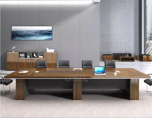 Boardroom Tables : Corporate Office Boardroom Meeting Table