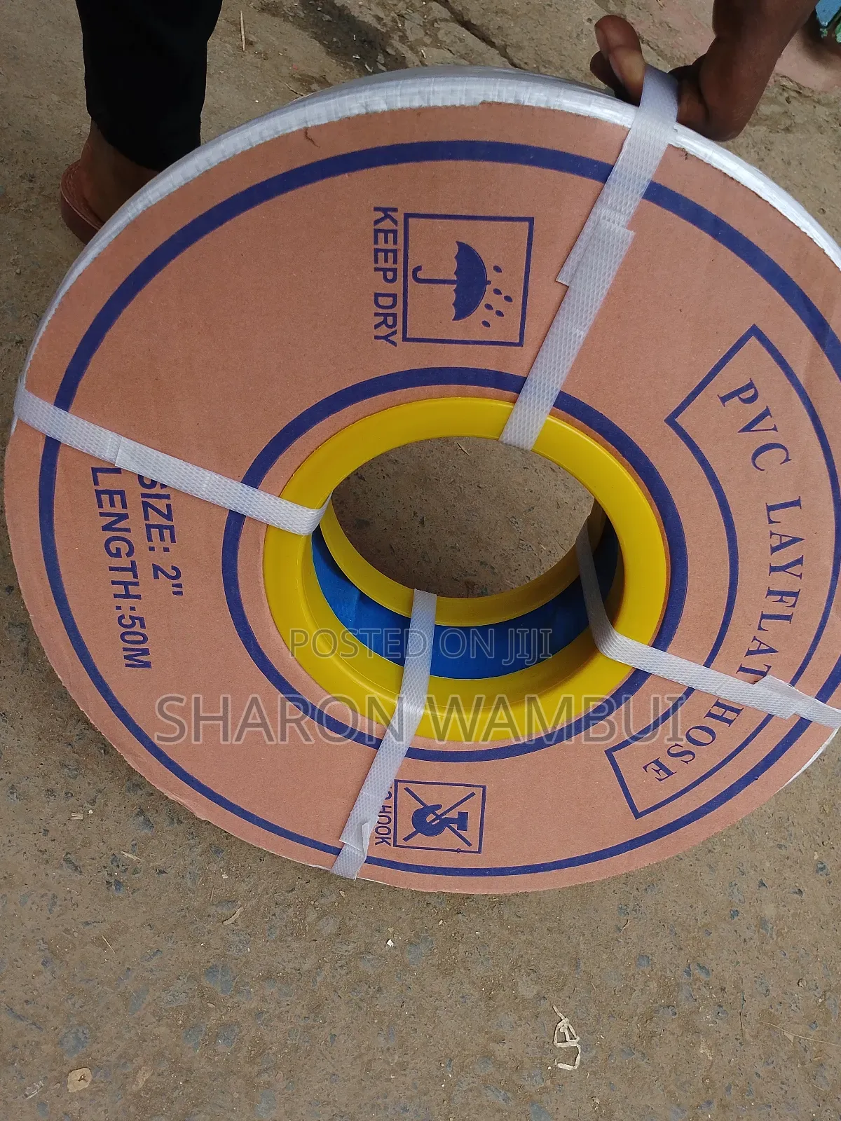 New 2inch 50m Canvas Delivery Pipe/2inch 50m Canvas Delivery Pipe