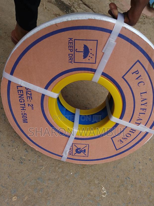 New 2inch 50m Canvas Delivery Pipe/2inch 50m Canvas Delivery Pipe
