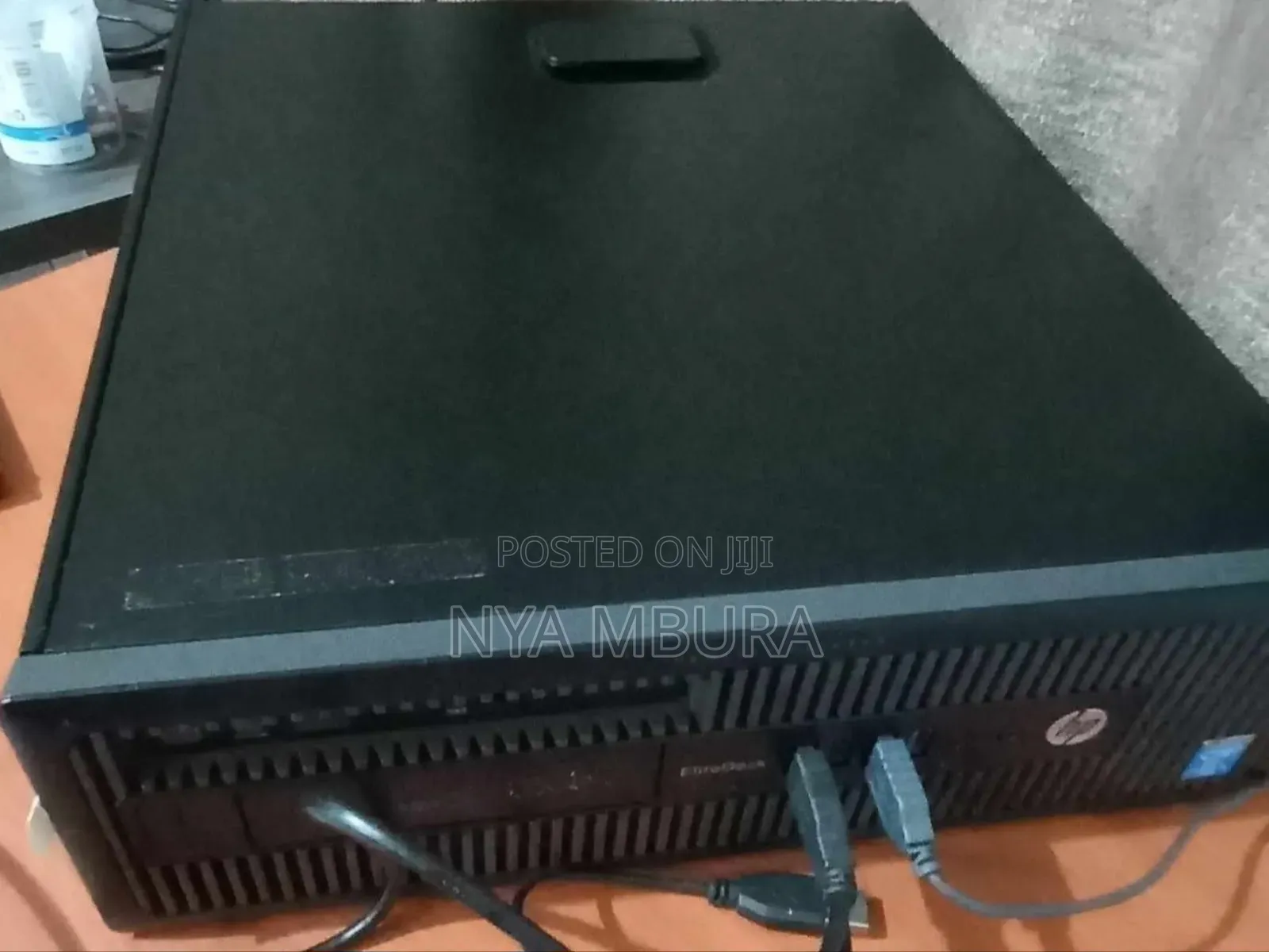 Desktop Computer HP EliteDesk 800 4GB Intel Core i5 HDD 512GB