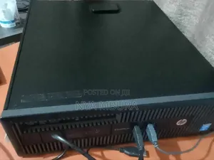 Desktop Computer HP EliteDesk 800 4GB Intel Core i5 HDD 512GB