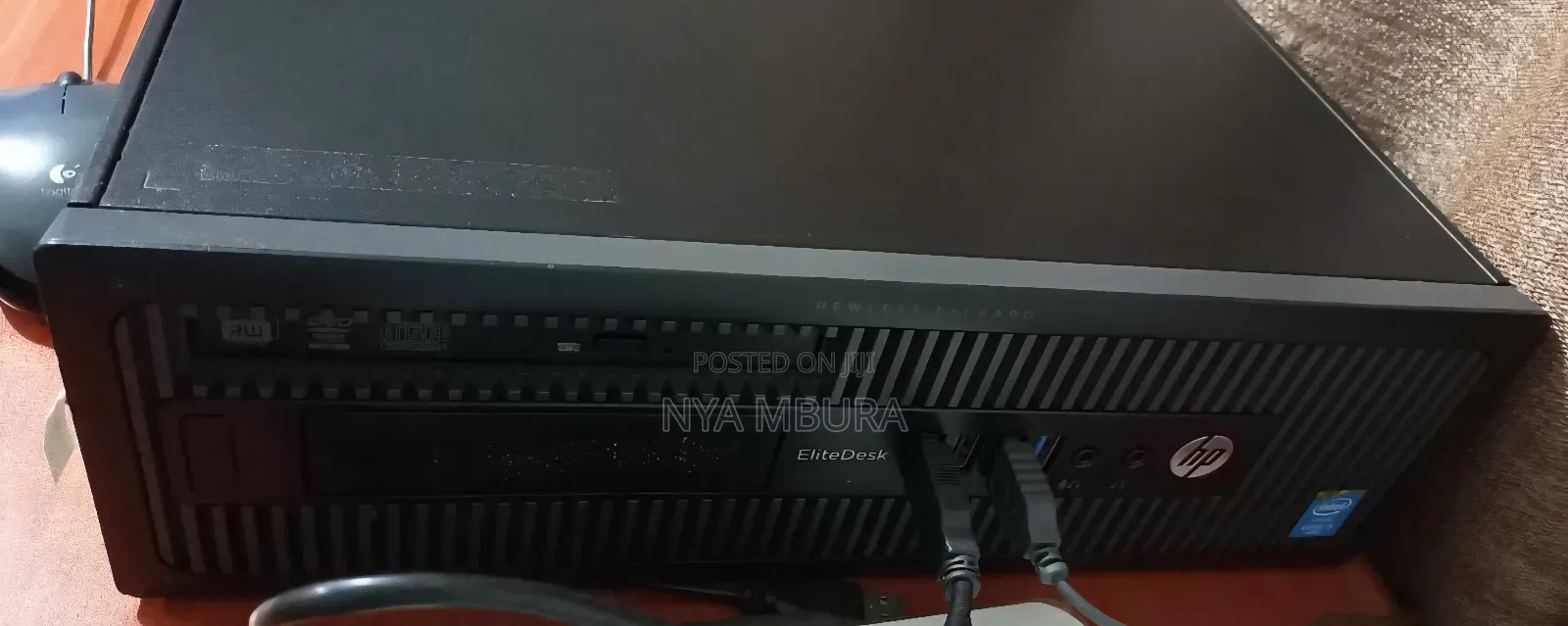 Desktop Computer HP EliteDesk 800 4GB Intel Core i5 HDD 512GB