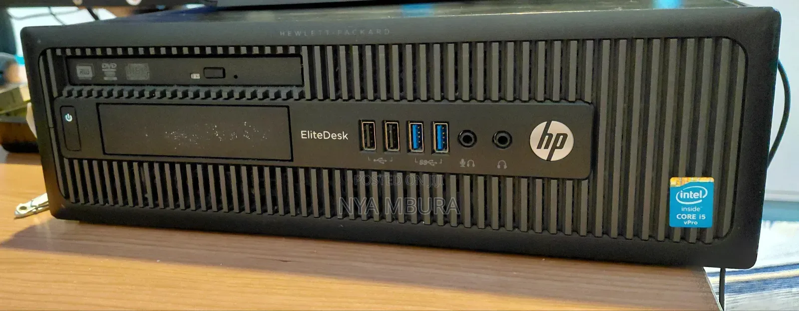 Desktop Computer HP EliteDesk 800 4GB Intel Core i5 HDD 512GB
