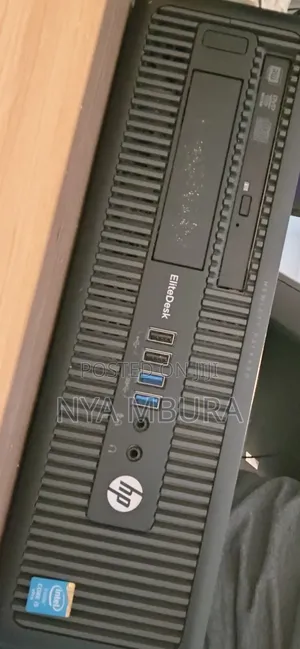 Desktop Computer HP EliteDesk 800 4GB Intel Core i5 HDD 512GB