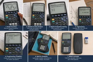 Texas Instruments Ti-83 Plus Graphing Calculator