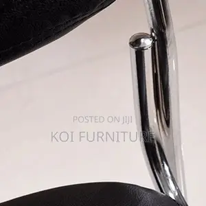Office Chairs; Stackable Durable Home Office Vistitor Chrome Chairs