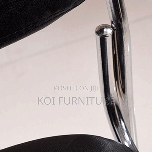 Office Chairs; Stackable Durable Home Office Vistitor Chrome Chairs - thumbnail 4