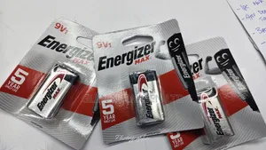 9v Energizer Battery