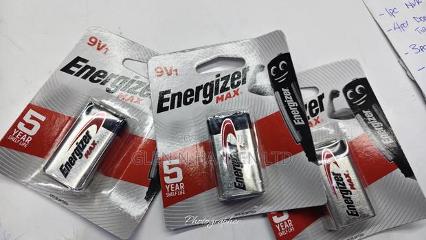 9v Energizer Battery