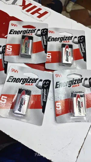 9v Energizer Battery