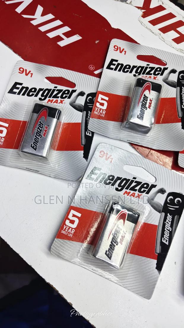 9v Energizer Battery - thumbnail 3