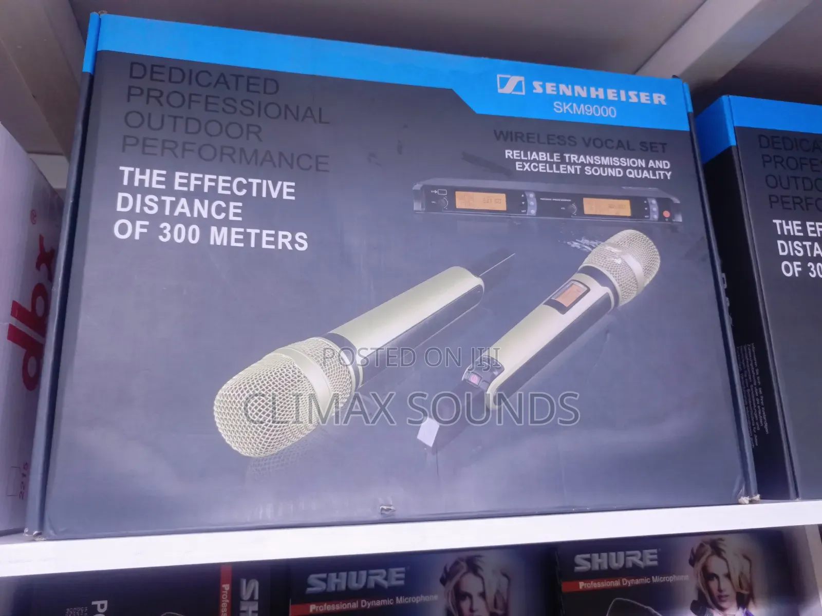 Skm9000 Sennheiser Wireless Microphone