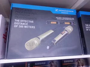 Skm9000 Sennheiser Wireless Microphone