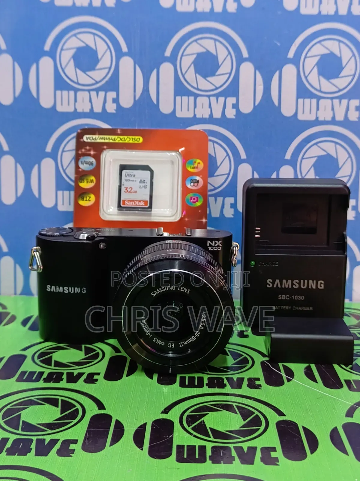 Samsung Nx1000 Mirrorless Camera-Works Perfect