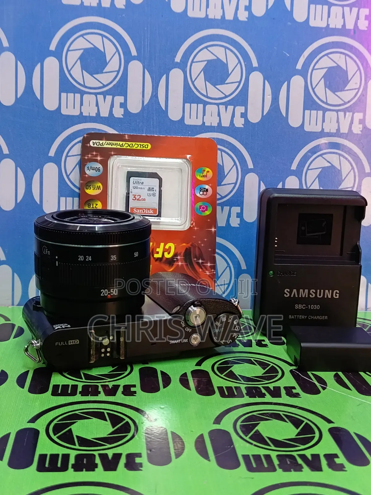Samsung Nx1000 Mirrorless Camera-Works Perfect