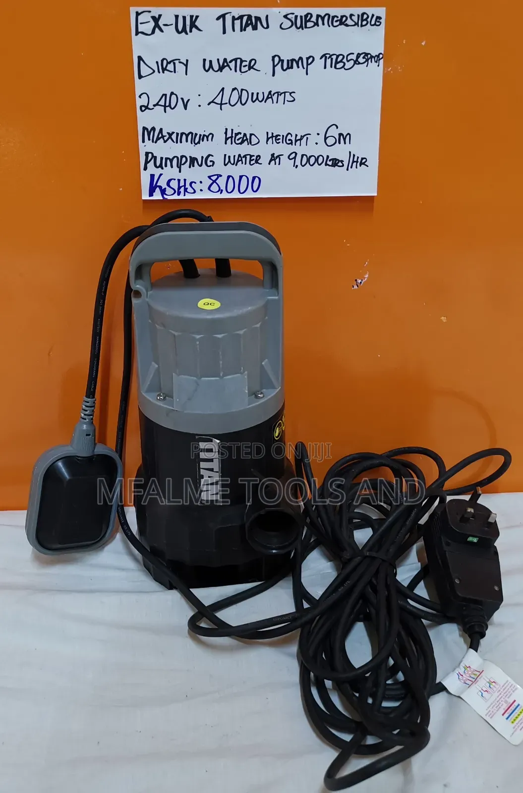 Submersible Water Pump
