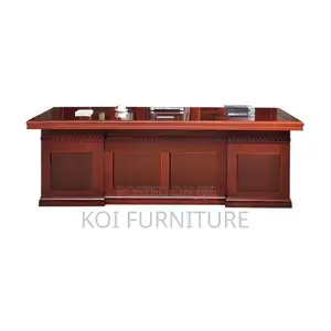 Office Desk; 1.6 Meter Executive Mahogany Seniors Offcie Desk