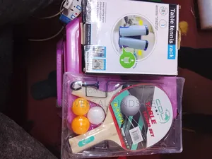 Table Tennis Rackets Set With Table Tennis Net – Complete Set