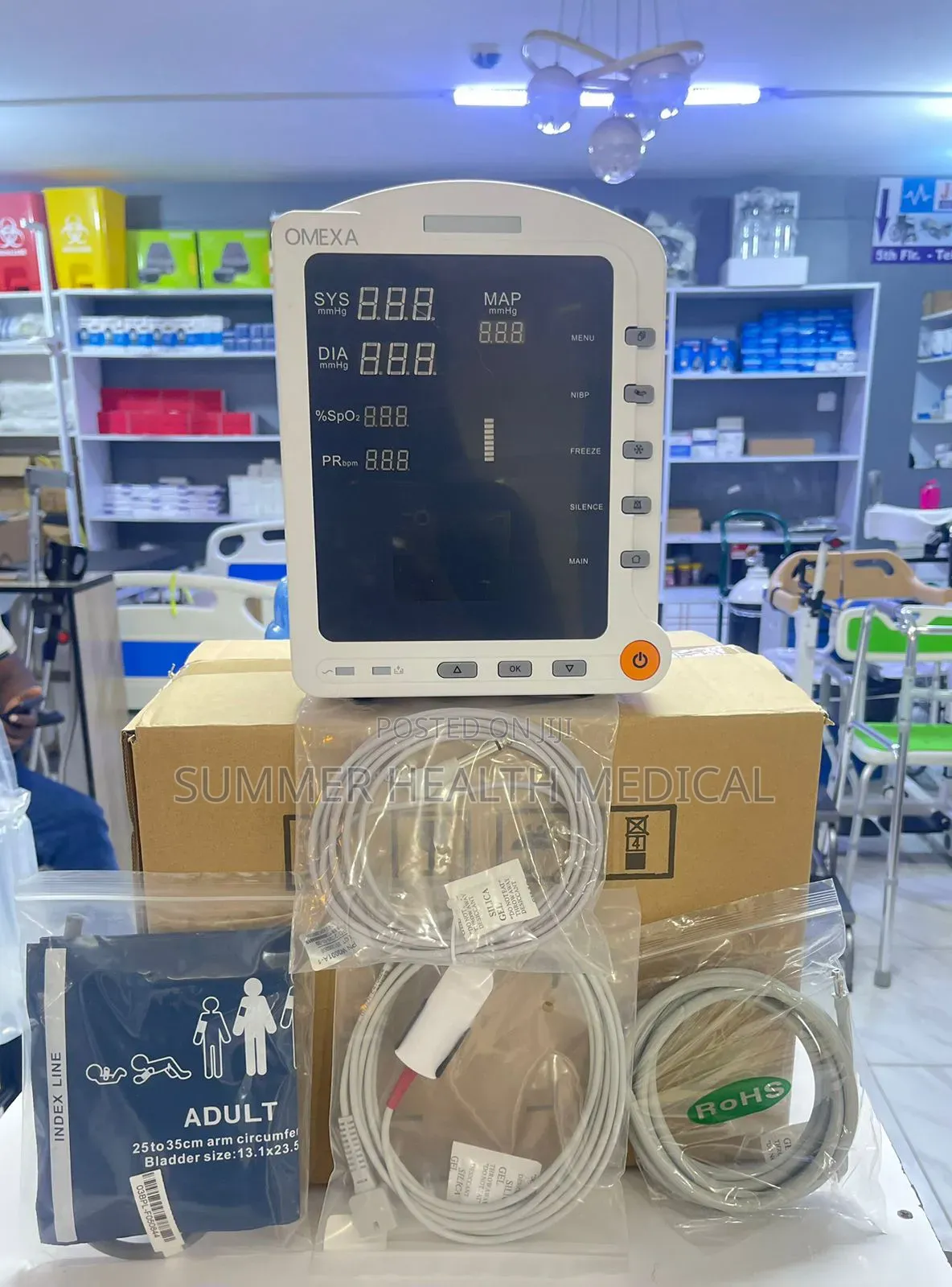 Vital Signs Monitor