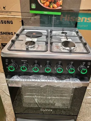 60 by 60 Synix Cooker