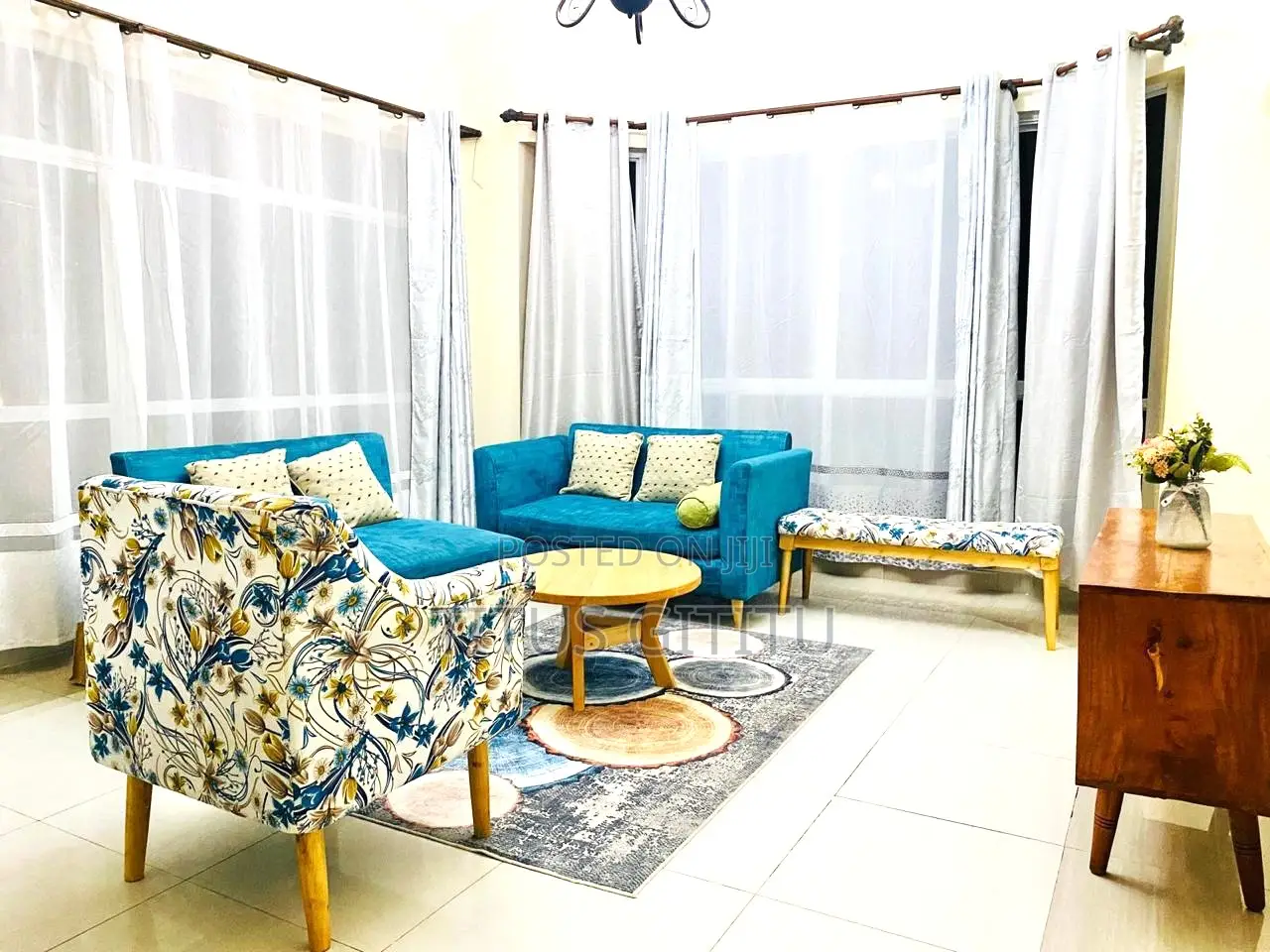 2 Bedroom Nyali | Ocean Views Pool | 3 Beds | Parking |