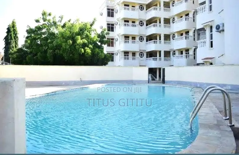 2 Bedroom Nyali | Ocean Views Pool | 3 Beds | Parking |