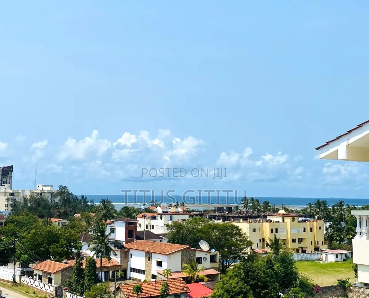 2 Bedroom Nyali | Ocean Views Pool | 3 Beds | Parking |