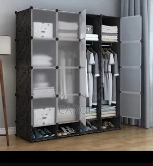 Portable Wardrobe Organiser