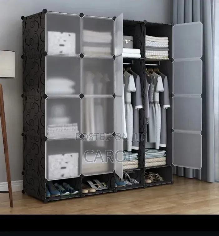 Portable Wardrobe Organiser