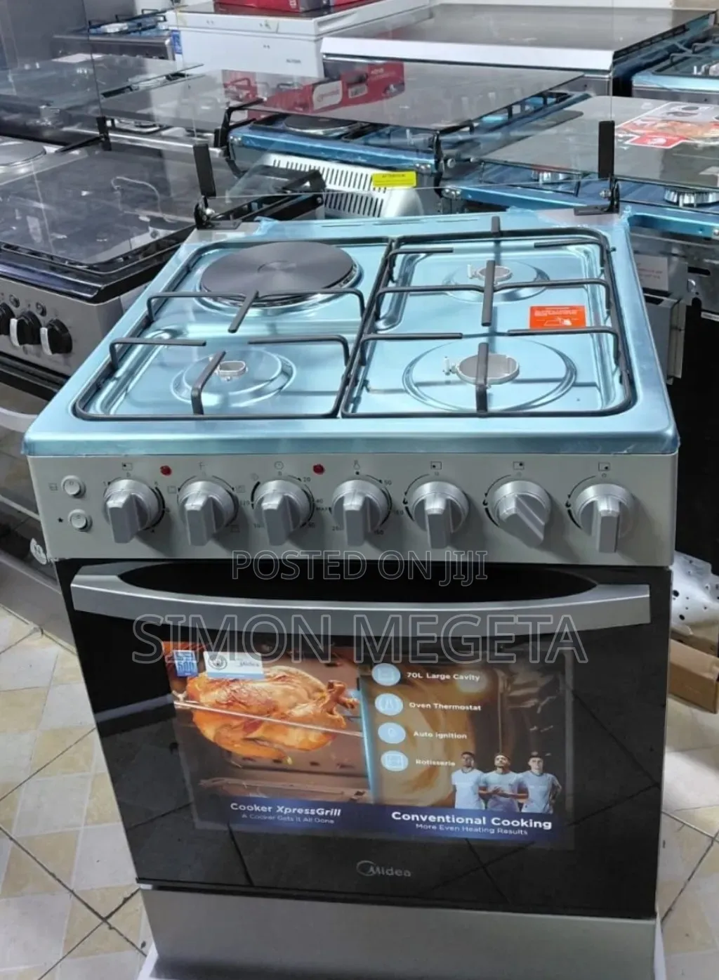 60 by 60 Standing Cooker
