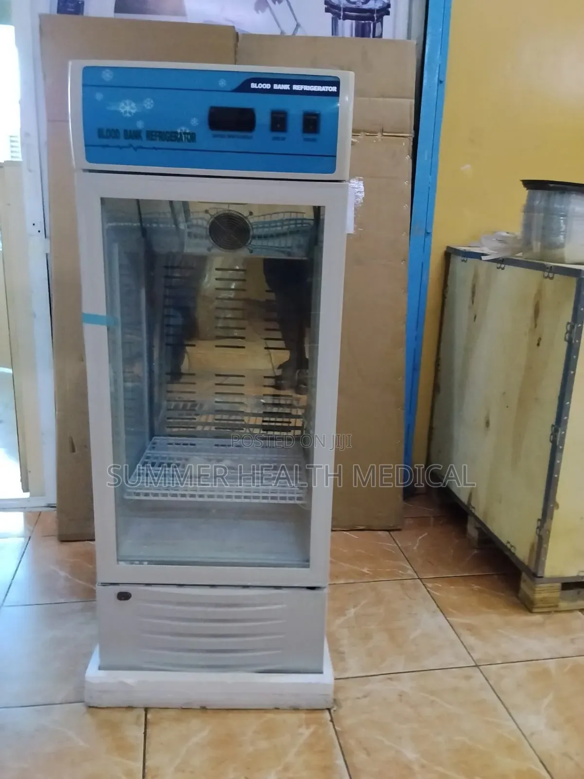 Blood Bank Fridge 120l