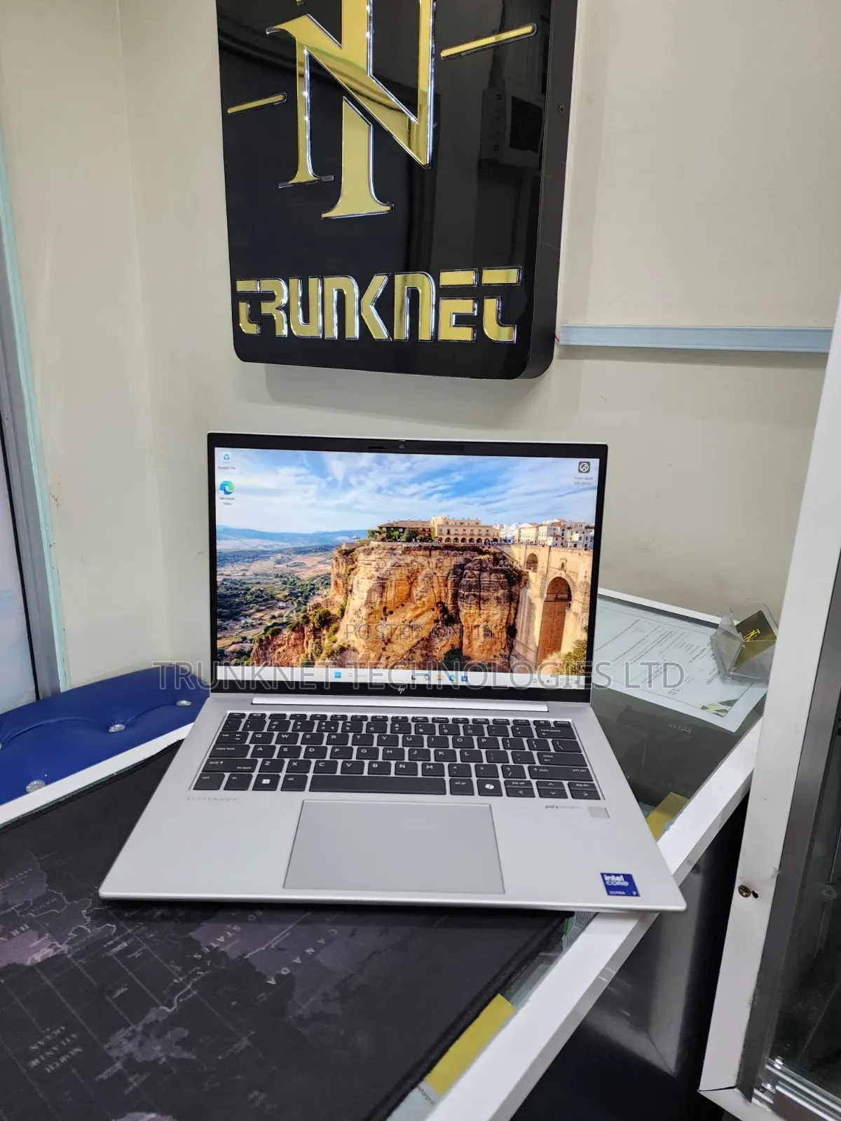 Laptop HP EliteBook 840 G11 16GB Intel Core Ultra 7 SSD 512GB