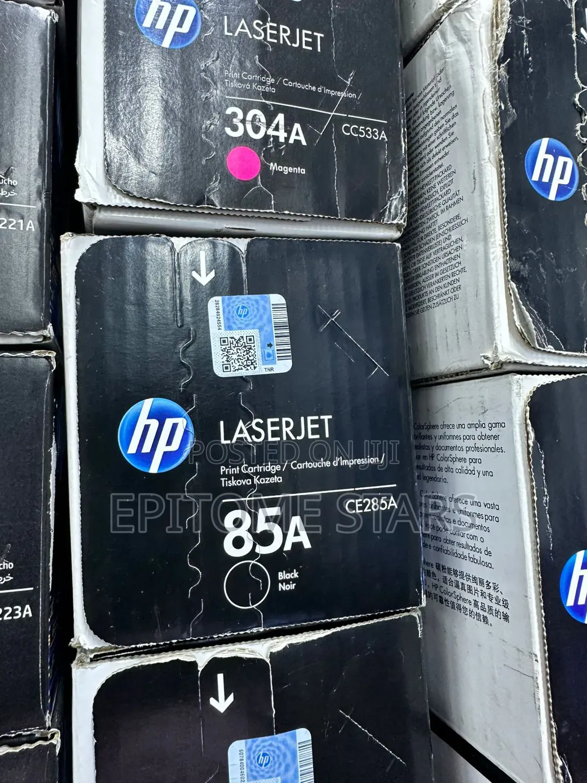 Hp 85a (Ce285a) Original Toner New
